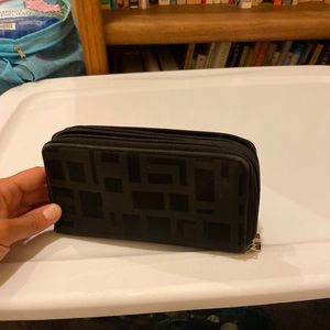 Black wallet